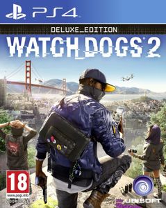 Ubisoft Watch Dogs 2 - Deluxe Edition Premium PlayStation 4