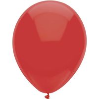 Ballonnen - rood - verjaardag/thema feest - 100x stuks - 29 cm - thumbnail