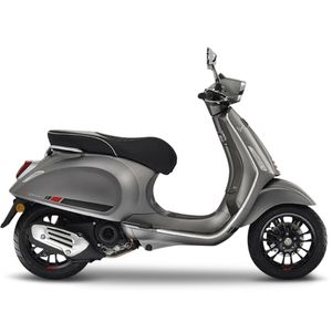 Vespa Sprint S Matgrijs - Benzine Scooter