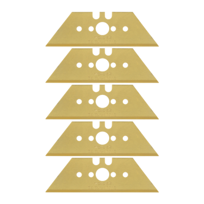 Wolfcraft Professionele trapeziummessen | + box | 0,65 x 61mm | 5 stuks - 4173000