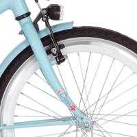Alpina voorvork 22 ocean winter blue matt