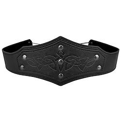 Punk Gothic Middeleeuws 17e eeuw Noords Cosplay kostuum Hoofdband Ranger Elf Voor heren Dames Uniseks Halloween Prestatie Renaissance beurs LARP Hoofddeksels Lightinthebox