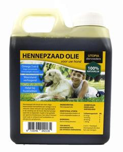 Utopia hennepzaad olie