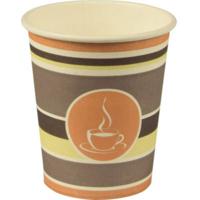 PAPSTAR drinkbeker coffee to go 90128 0,2 l?bruin 50 st./Pack.