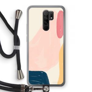 Saturday Flow: Xiaomi Redmi 9 Transparant Hoesje met koord