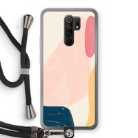 Saturday Flow: Xiaomi Redmi 9 Transparant Hoesje met koord