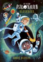 Witte Leeuw Kleurboek-de kleine astronauten