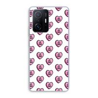 GIRL POWER: Xiaomi 11T Pro Transparant Hoesje