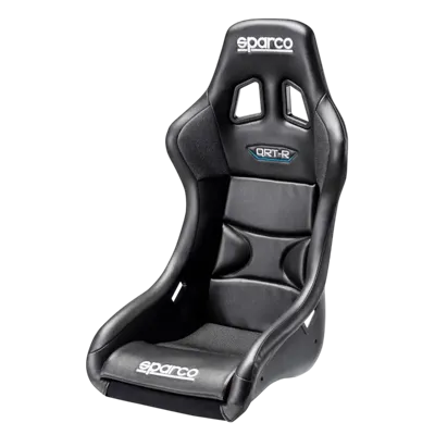 Sparco - QRT-R Race Seat - Black Leather