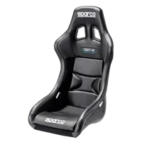 Sparco - QRT-R Race Seat - Black Leather