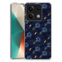 TPU bumper voor Xiaomi Redmi Note 13 5G Voetbal - thumbnail