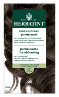 Herbatint Permanente Haarkleuring 5C Licht As-Kastanje
