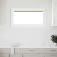 Kelderraam RISOR 110x60 cm draaikiep-draai DIN rechts wit