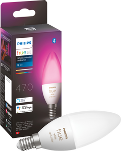 Philips Hue White and Color ambiance Losse kaarslamp E14