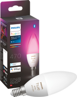Philips Hue White and Color ambiance Losse kaarslamp E14 - thumbnail