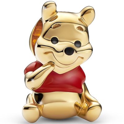Pandora 762212C01 Bedel Disney Winnie the Pooh Bear zilver-emaille