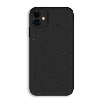 Kleine kattenkopjes: iPhone 11 Biologisch afbreekbaar hoesje