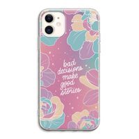 Good stories: iPhone 11 Transparant Hoesje