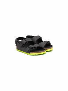 Birkenstock Kids sandales à bride arrière - Noir