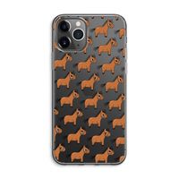 Pony: iPhone 11 Pro Max Transparant Hoesje