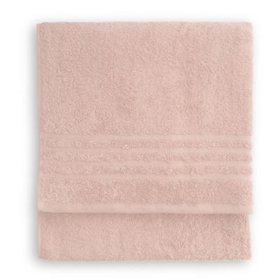 Diversen Byrklund handdoek 140x70cm roze