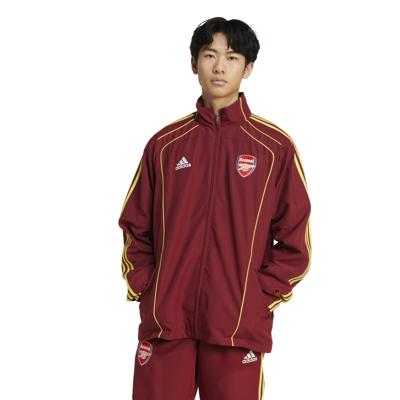 adidas Arsenal Urban Purist Trainingsjack Rood Geel Wit adidas Arsenal Urban Purist Trainingsjack Rood Geel Wit