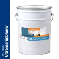 Afinol Metaalverf Ultramarijnblauw (RAL 5002) 20 liter