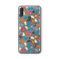 Kleurrijke katten: Samsung Galaxy A11 Transparant Hoesje