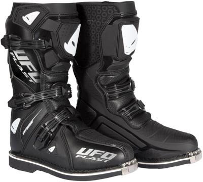 UFO PLAST laars "typhoon children&apos;s boots ufo typh black gr. 36