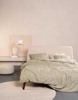 Essenza Esssenza Willow Dekbedovertrek Stone gray 200x200/220