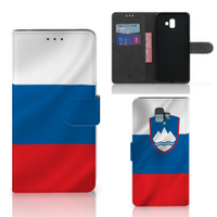 Samsung Galaxy J6 Plus (2018) Bookstyle Case Slovenië - thumbnail