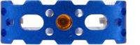 BRAVE platformpedaal mod. 19 platform pedal blue