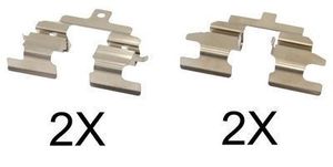 Accessoireset, schijfremblok 1737Q