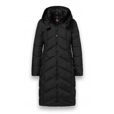 District - Zwart | Dames | Jas | Zwart | 44 | regular | Kamst mode