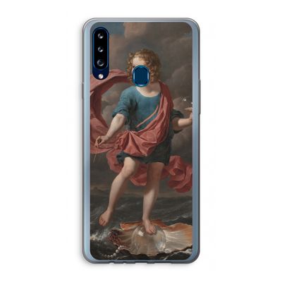 Soap Bubbles: Samsung Galaxy A20s Transparant Hoesje