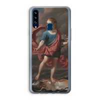 Soap Bubbles: Samsung Galaxy A20s Transparant Hoesje Soap Bubbles: Samsung Galaxy A20s Transparant Hoesje