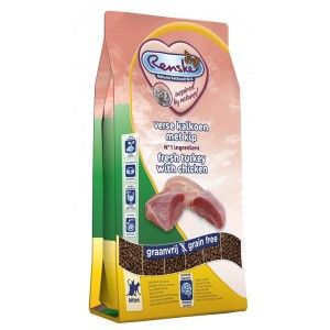 Renske Graanvrij Super Premium Kitten vers bereide kalkoen met kip kattenvoer 2 x 6 kg