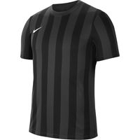 Nike Striped Division IV Voetbalshirt Kids Zwart Antraciet - thumbnail