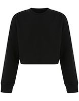 SF Kleding SM515 Kids Cropped Slounge Sweat - thumbnail