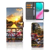 Samsung Galaxy M54 | Flip Cover | Amsterdamse Grachten
