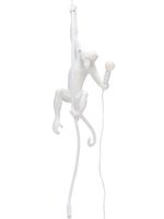 Seletti lampe murale Monkey - Blanc