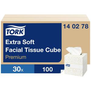 TORK 140278 Tissues Kleur (specifiek) Wit 3000 stuk(s)