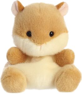 Palm Pals Hamster knuffeltje - 13 cm