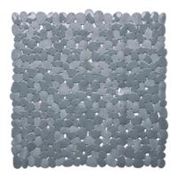 Wicotex Douchemat antislip stones 53x53cm grijs