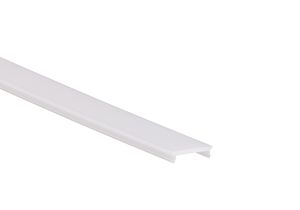 Opale afdekking tbv B-prof-35 - Melkwit