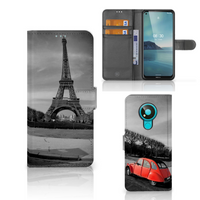 Nokia 3.4 Flip Cover Eiffeltoren