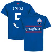 Cambodja S. Visal 5 Team T-shirt
