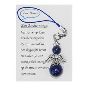 Kleine Halfedelstenen Beschermengel Lapis Lazuli