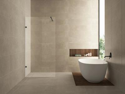 Less inloopdouche 70 x 200 cm Nano helder glas/gunmetal Wiesbaden