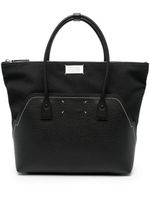 Maison Margiela grand sac 5AC en cuir - Noir - thumbnail